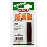 Clou Wachskitt-Stange nußbaum mittel