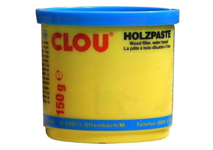 Clou Holzpaste W 12 Mahagoni dkl. 150 g