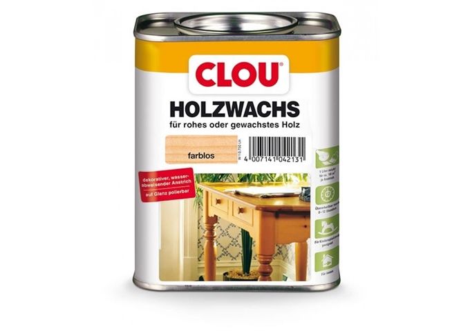 Clou HolzWachs W 1 750 ml farblos