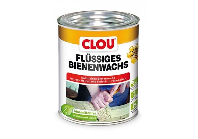 Clou Bienenwachs flüssig 0,75 L