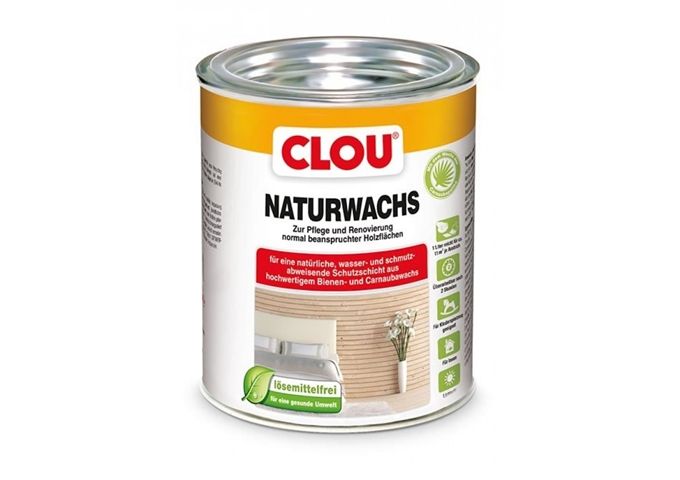 Clou Naturwachs lösemittelfrei 750 ml