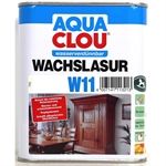 Clou AQ-Wachs-Lasur W11 750 ml hellbraun