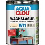 Clou AQ-Wachs-Lasur W11 750 ml weiss