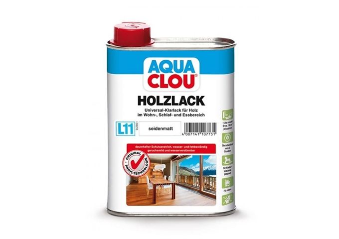 Clou Holzlack Aqua SDM. L 11 250 ml