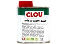 Clou Möbel-Lasur Lack L4 125 ml nußbaumdunkel