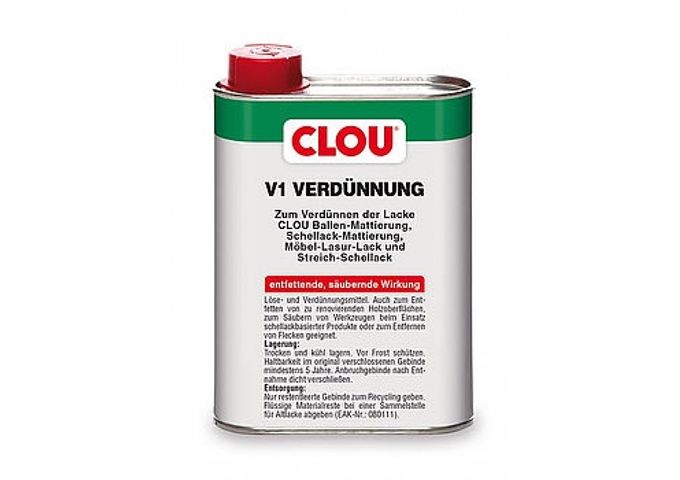 Clou Nitro-Verdünnung V1 250 ml