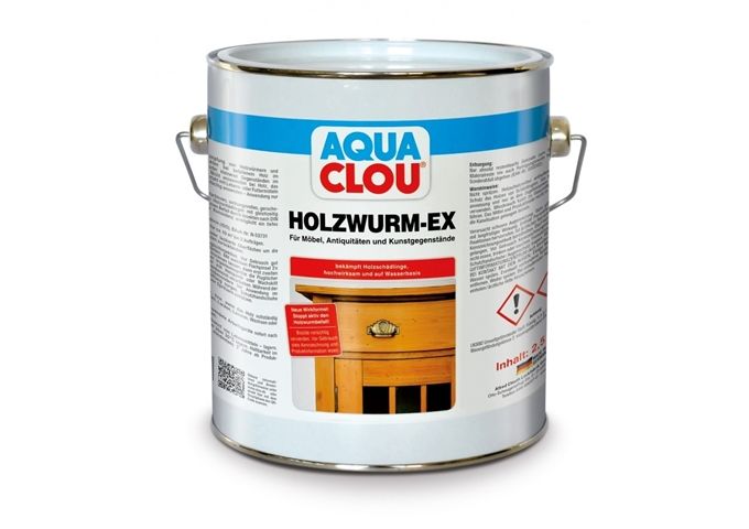 Clou Aqua Clou Holzwurm Ex 2,5 L