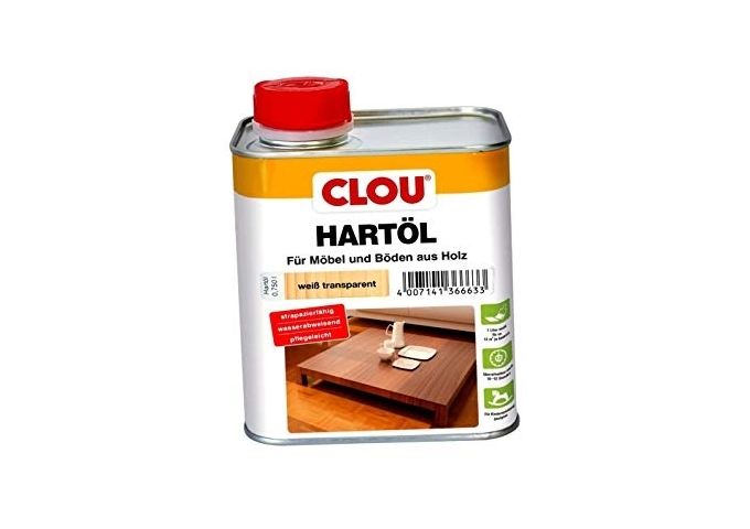Clou Hartöl weiß-transparent Nr. 3 750 ml