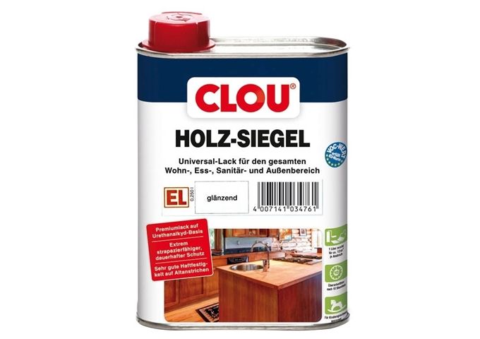 Clou Holz-Siegel EL glänzend 250 ml