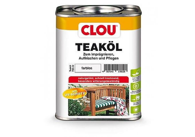 Clou Teak Öl 750 ml