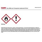 Clou OSB- Lack farblos 0,75 L