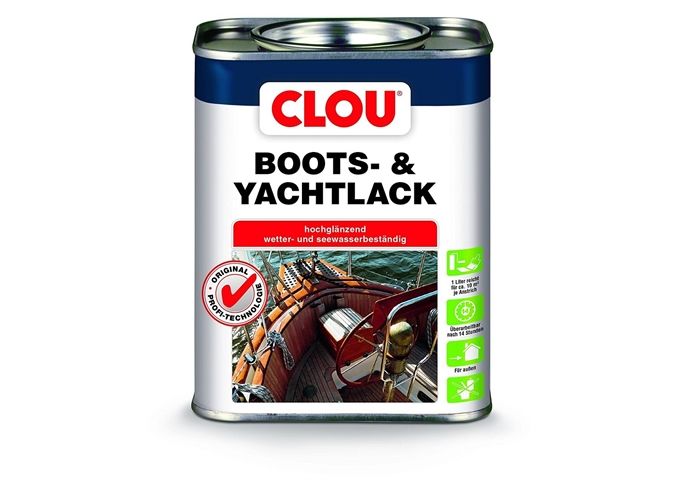Clou Yachtlack 750 ml
