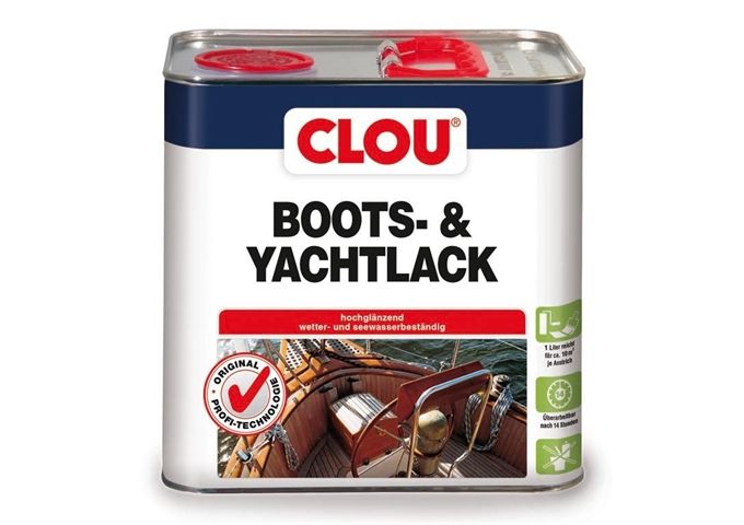 Clou Yachtlack 2,5 L