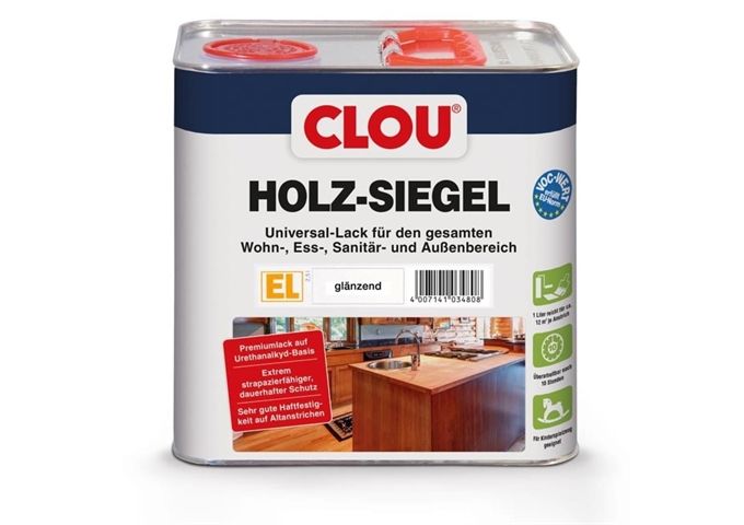 Clou Holz-Siegel EL glänzend 2,5 L