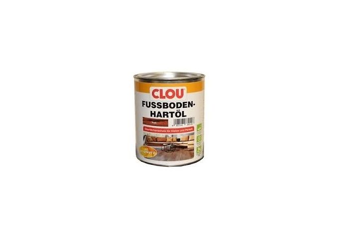 Clou Fußboden-Hartöl 3 L teak