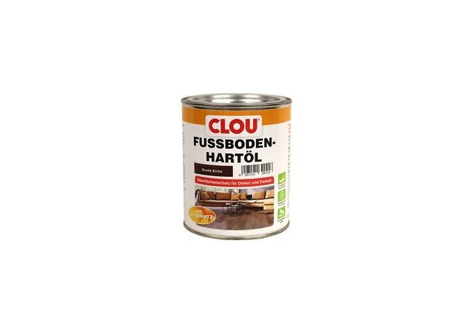 Clou Fußboden-Hartöl 0,75 L eiche rustikal