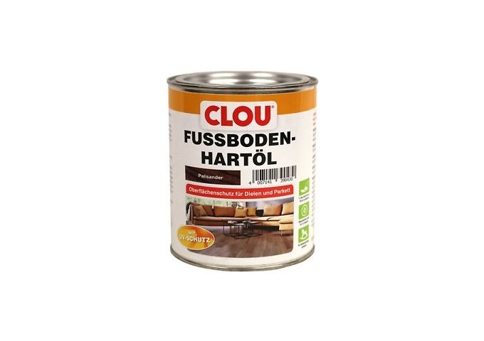 Clou Fußboden-Hartöl 0,75 L palisander