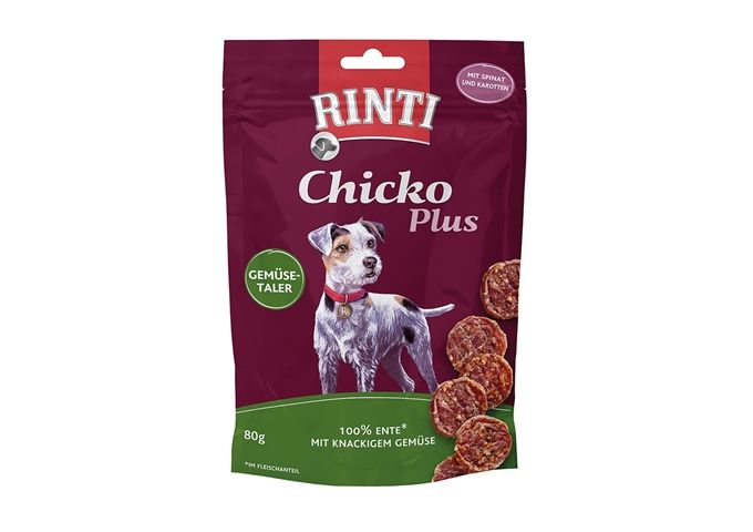  Rinti Chicko Gemüsetaler 80 g