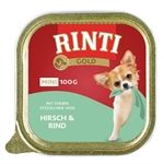  Rinti Gold Mini Hirsch und Rind 100g