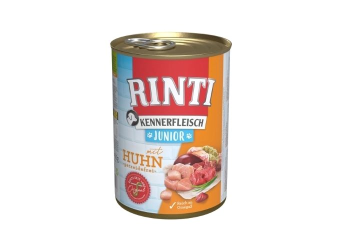  Rinti Kennerfleisch Junior + Huhn400 g