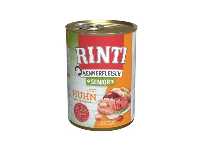  Rinti Kennerfleisch Senior + Huhn400 g