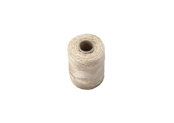  Bindfaden Sisal-natur 1,0 mm, Spule80 m