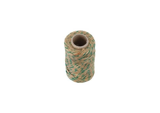  Vielzweckschnur Jute-natur 1,3 mm,Spule 40 m