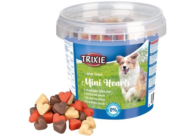 Trixie Trainer Snack Mini Hearts, 200 g