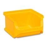 Allit ProfiPlus Box 1, gelb, TÜV/GS Stapelsichtbox, 102x