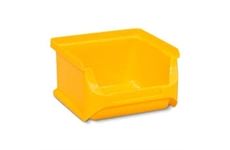 Allit ProfiPlus Box 1, gelb, TÜV/GS Stapelsichtbox, 102x