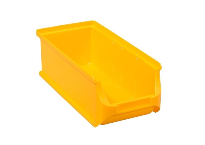 Allit ProfiPlus Box 2L, gelb, TÜV/GS Stapelsichtbox, 102