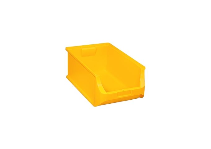 Allit ProfiPlus Box 5, gelb, TÜV/GS Stapelsichtbox, 310x