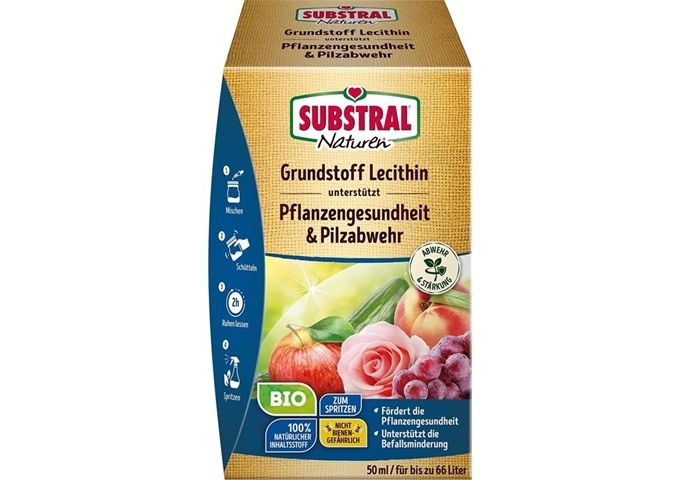 Substral Naturen Grundstoff Lecithin Konzentrat, 50 ml