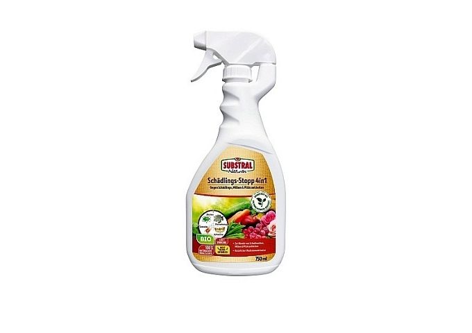 Substral Naturen Grundstoff Urtica Spray, 750 ml