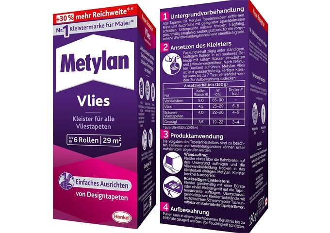  Metylan Vlies 180g