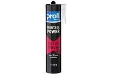 Pronova PROFI Montage Power Extra strong 450 g, weiß