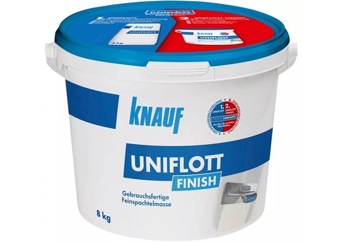 Knauf Uniflott Finish 8 kg