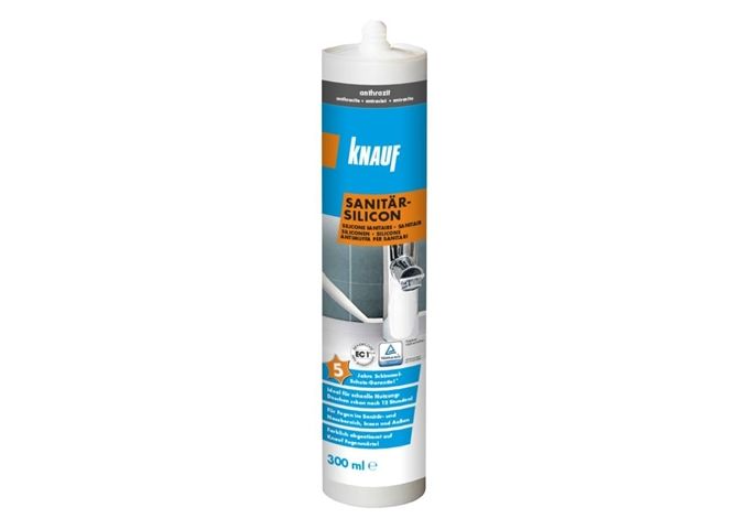 Knauf Sanitär-Silicon anthrazit 300 ml