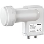 Hama Hama Universal-Twin-LNB ausziehbarWetterschutzgehä