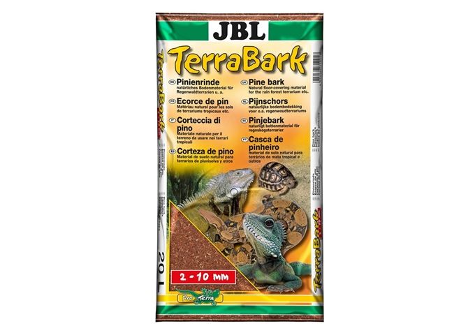 JBL JBL TerraBark (0-5mm) 20l Bodenmaterial für Terrar