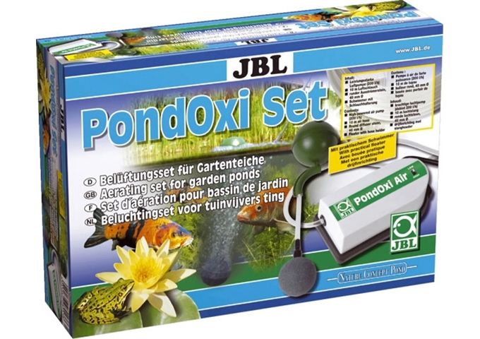 JBL JBL PondOxi-Set Belüftungsset für Gartenteiche