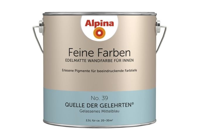 Alpina Alpina Feine Farben 2,5 L Quelle der Gelehrten