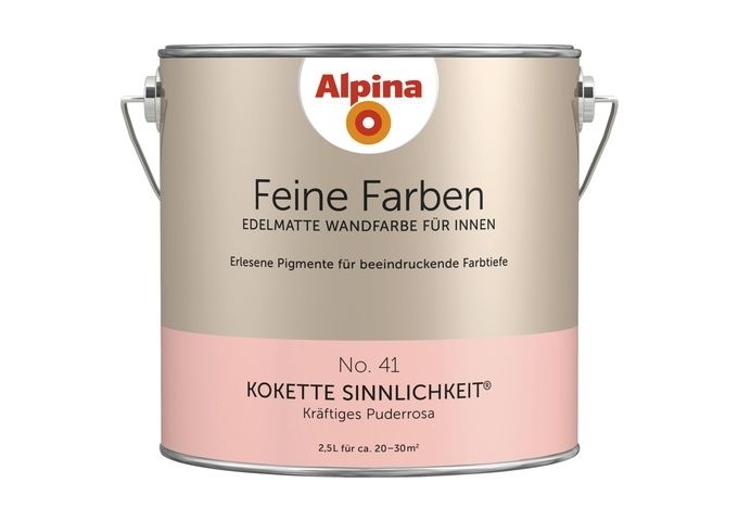 Alpina Alpina Feine Farben 2,5 L Kokette Sinnlichkeit