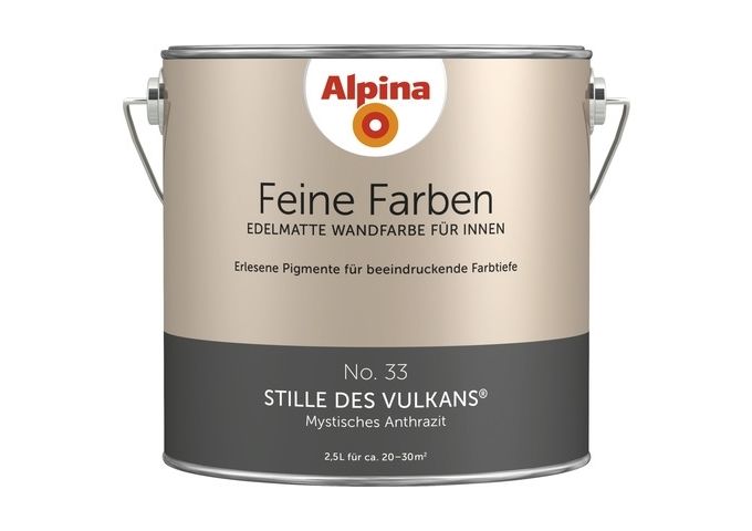 Alpina Alpina Feine Farben 2,5 L Stille des Vulkans