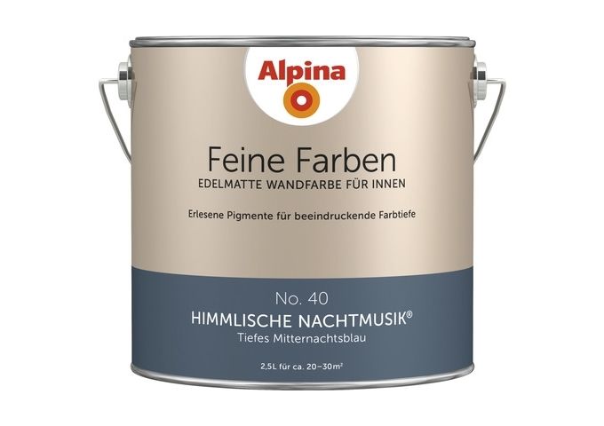 Alpina Alpina Feine Farben 2,5 L Himmlische Nachtmusik