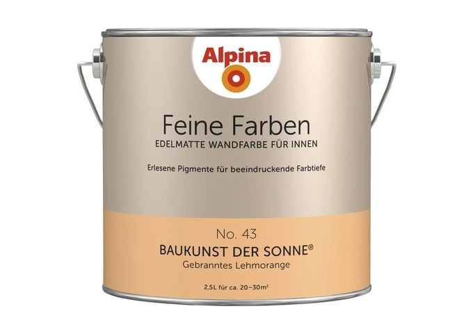 Alpina Alpina Feine Farben 2,5 L Baukunstder Sonne