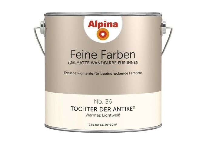 Alpina Alpina Feine Farben 2,5 L Tochter der Antike