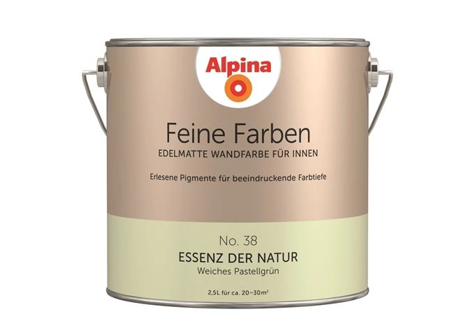 Alpina Alpina Feine Farben 2,5 L Essenz der Natur