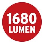 Brennenstuhl Ovalleuchte OL 1650 1680lm, IP65, weiss
