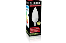 Blulaxa LED SMD Lampe C35 E14 5W 470 lm WW